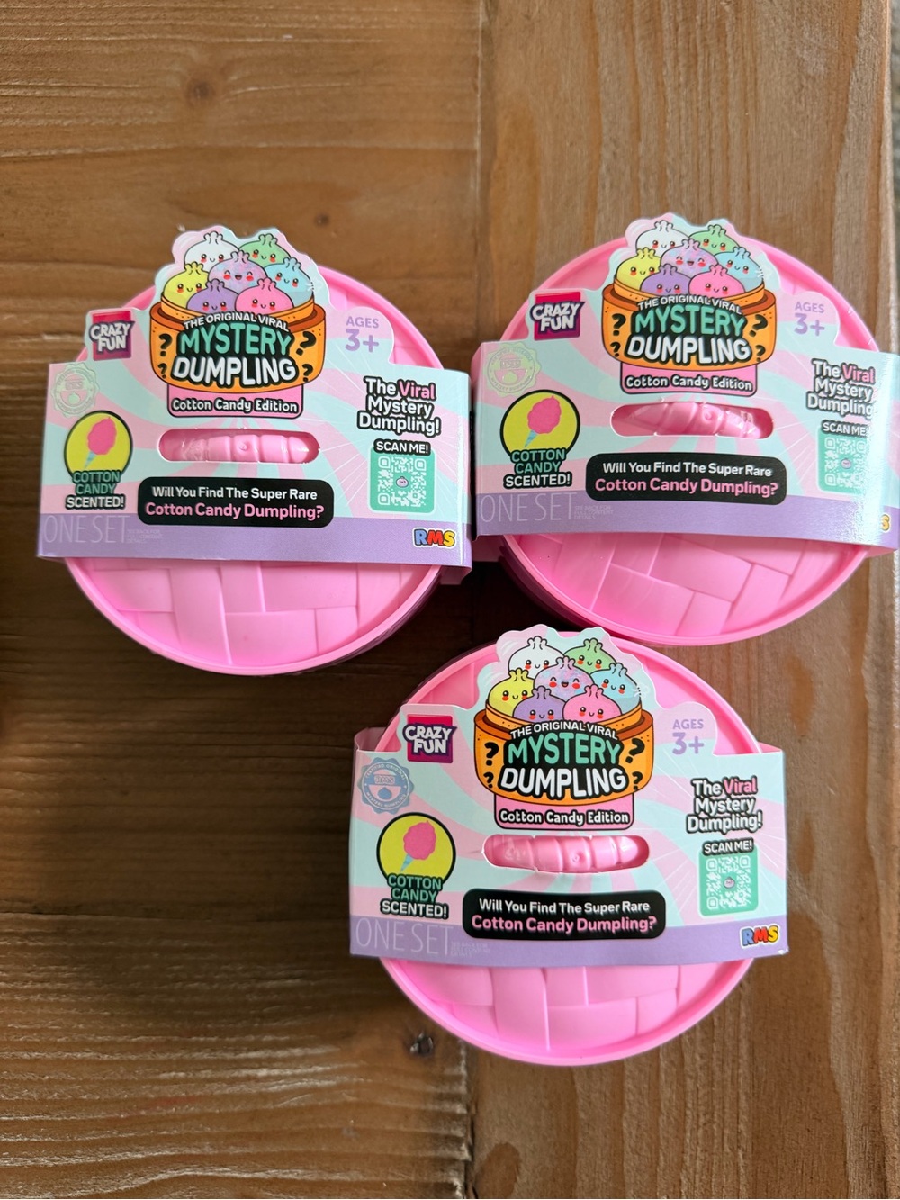 Crazy Fun RMS Mystery Dumpling Cotton Candy Scented